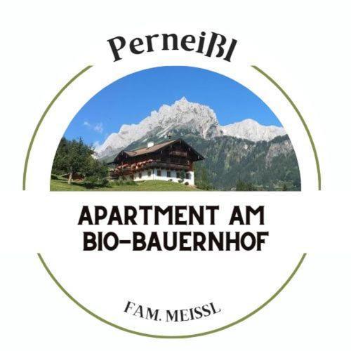Bio Bauernhof Perneissl Apartment بيشوفشوفن المظهر الخارجي الصورة